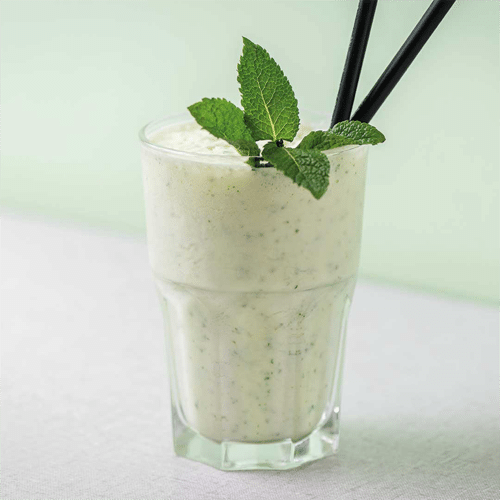Smoothie munt - ananas