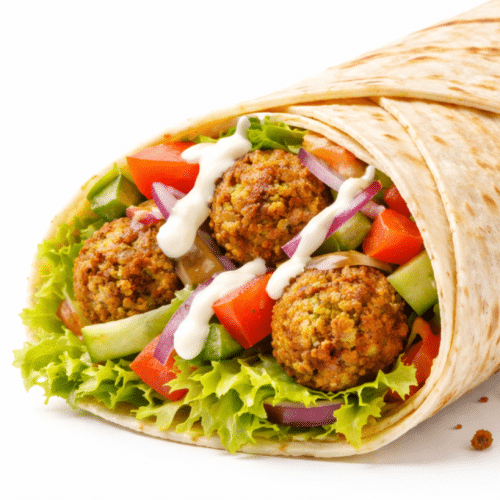 Durum falafel