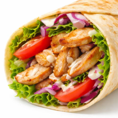 Durum shoarma kip