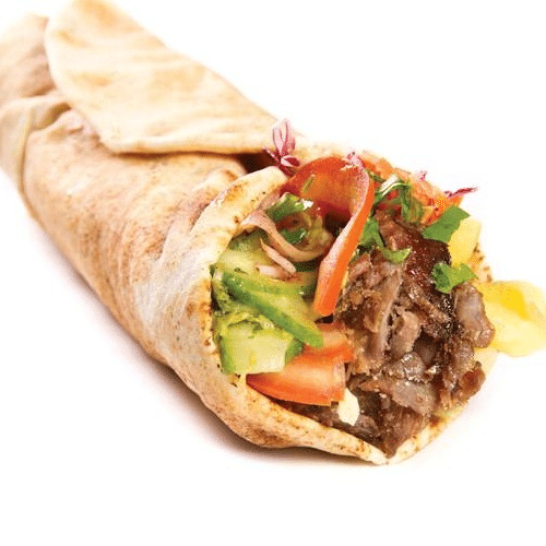 Durum vlees kebab