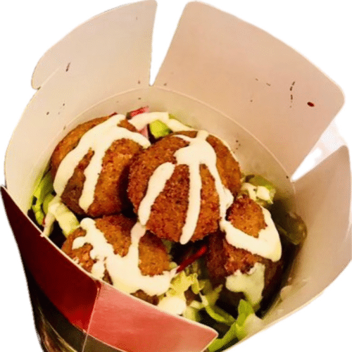 Box falafel