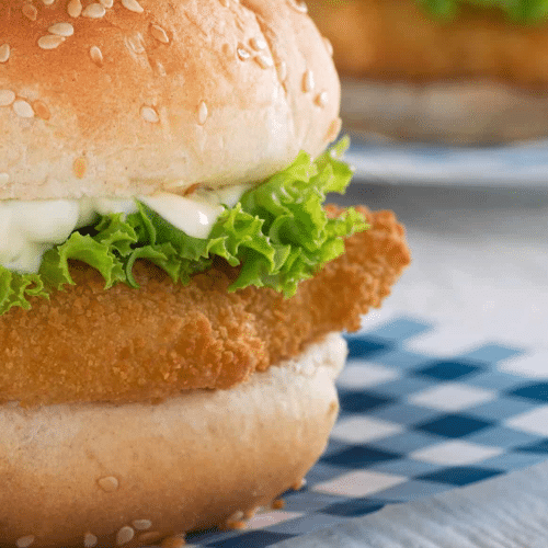 Fish Burger