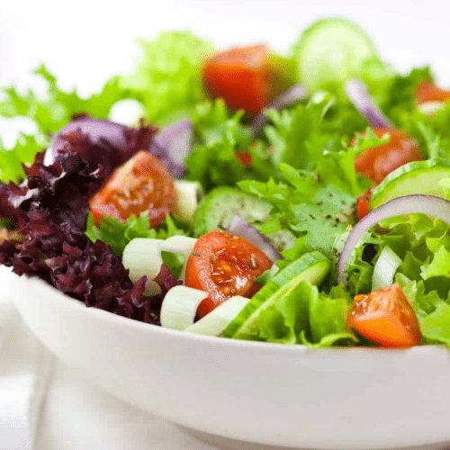 Gemengde salade veggie