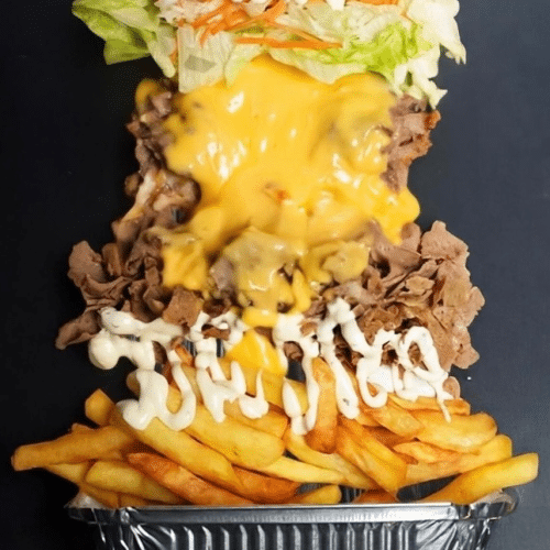 Kapsalon kebab