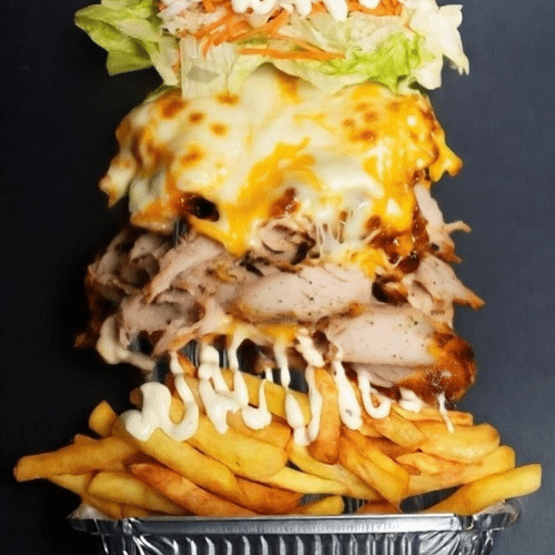 Kapsalon kip