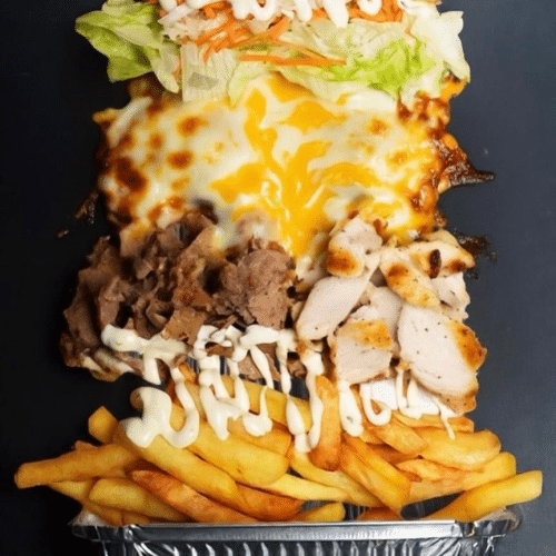 Kapsalon mix