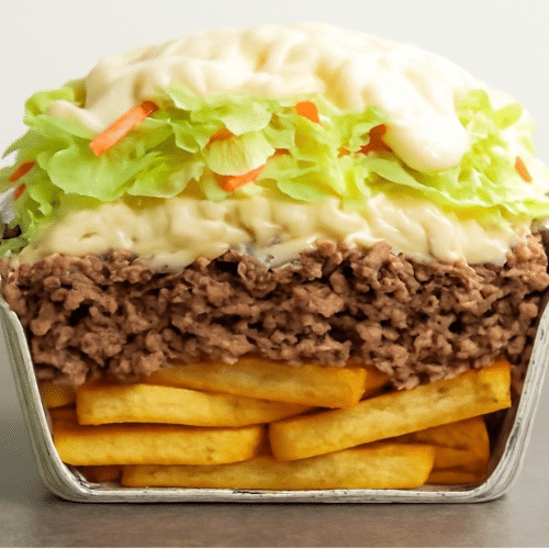 Kapsalon shoarma