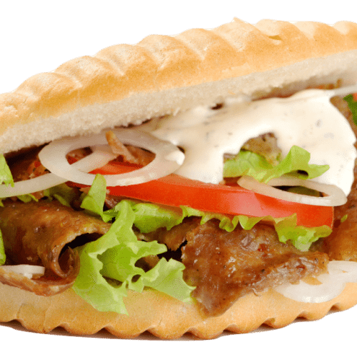 Pita kebab