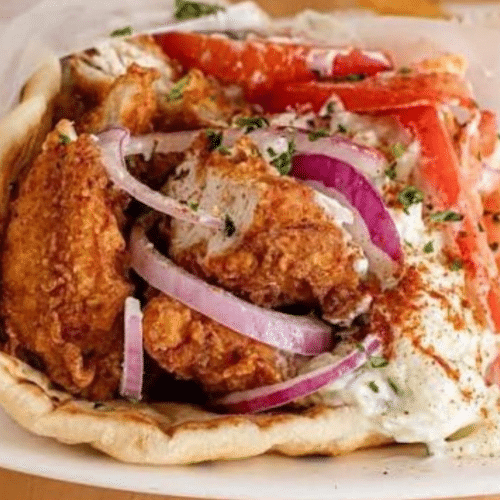 Pita tenders (6 stuks)