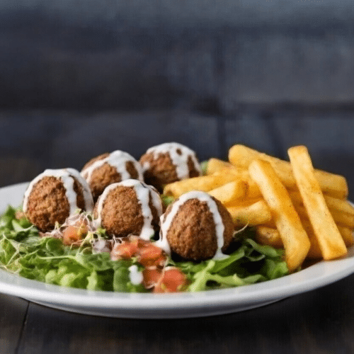 Schotel falafel