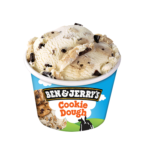 Ben & Jerry's Cookie Dough (100 ml)