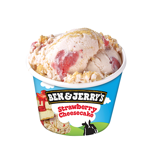 Ben & Jerry's Strawberry Cheesecake (100 ml)