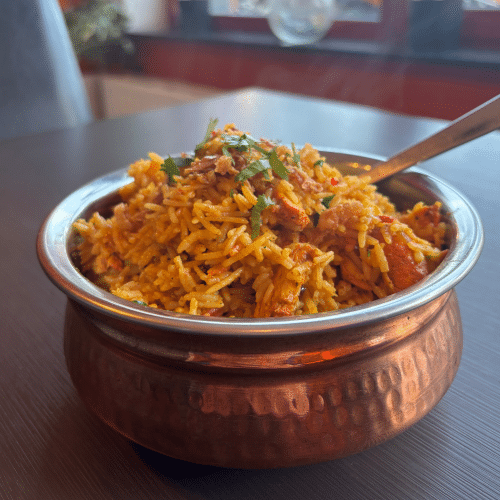 Biryani mixte spécial