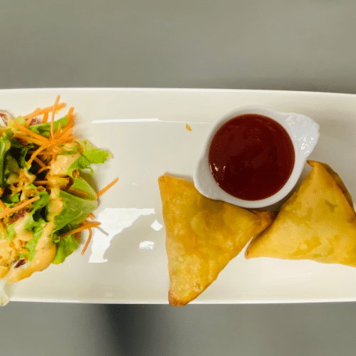 Samosas à la viande