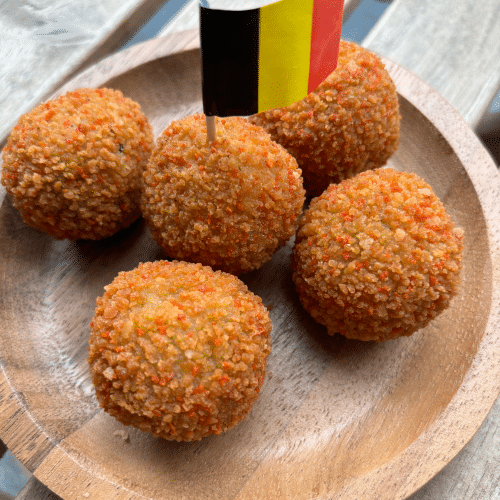 Bitterballen veggi