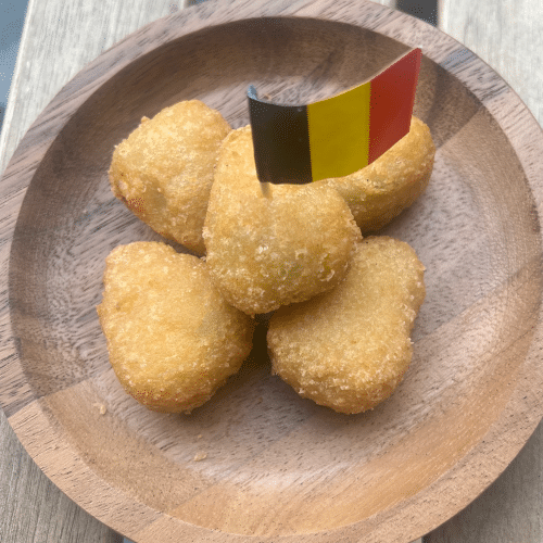 Chili cheese nuggets