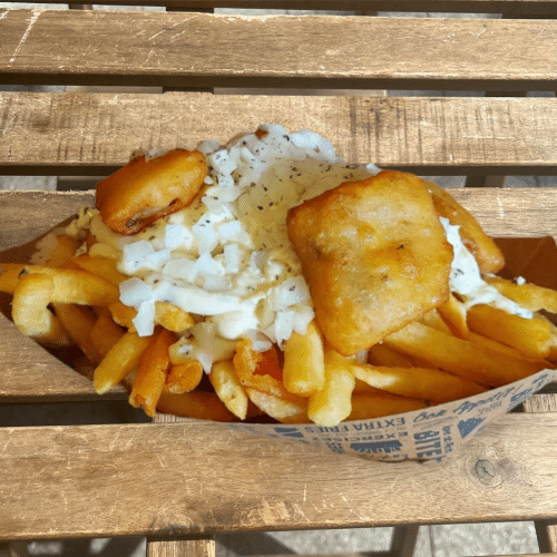 Friet vismarkt