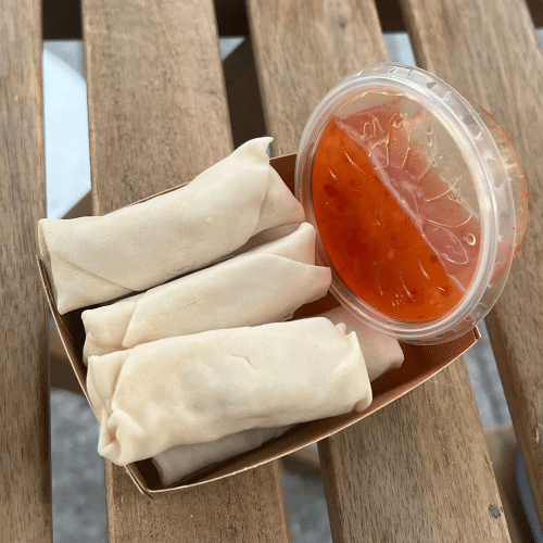 Veggie loempia's