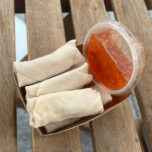 Veggie loempia's