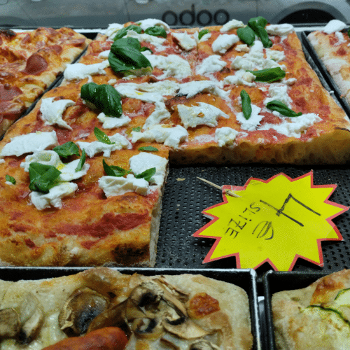Pizza Al taglio