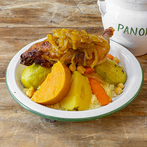 Chicken couscous