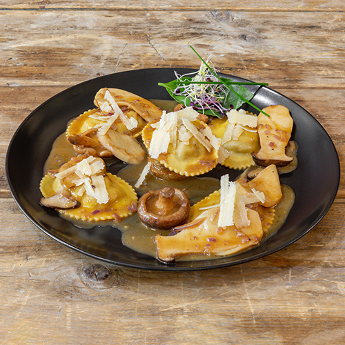 Ravioli with truffle