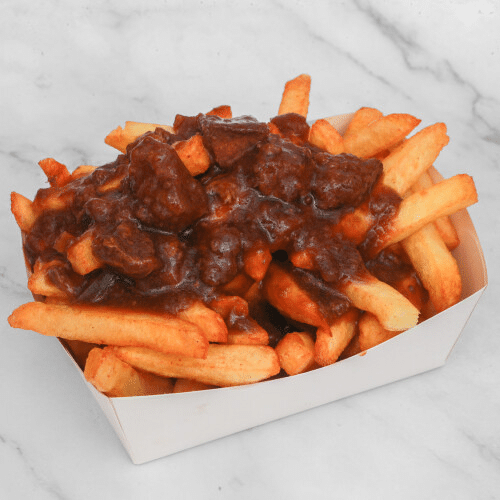Friet stoofvlees (middel)
