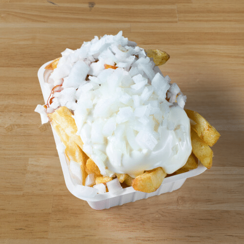 Friet speciaal (klein)