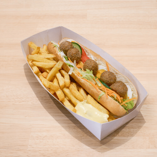 Mitraillette bitterballen