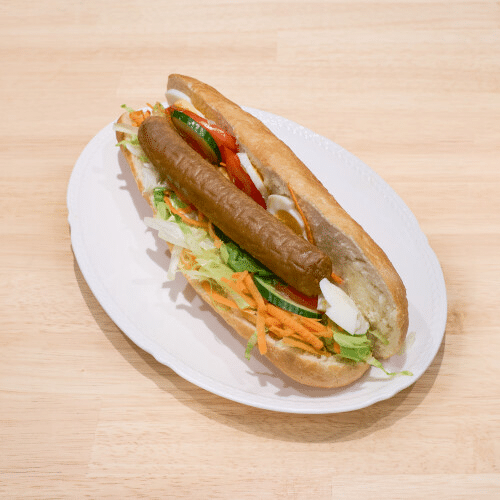 Stokbrood frikandel