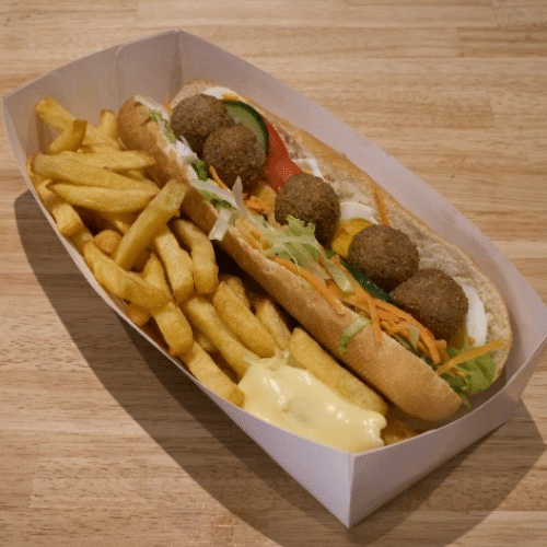 Mitraillette bitterballen