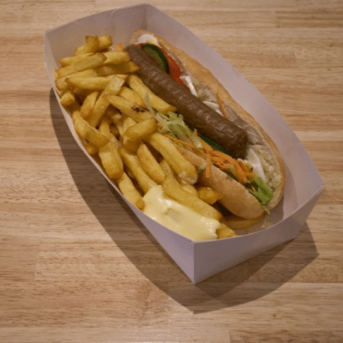 Mitraillette frikandel