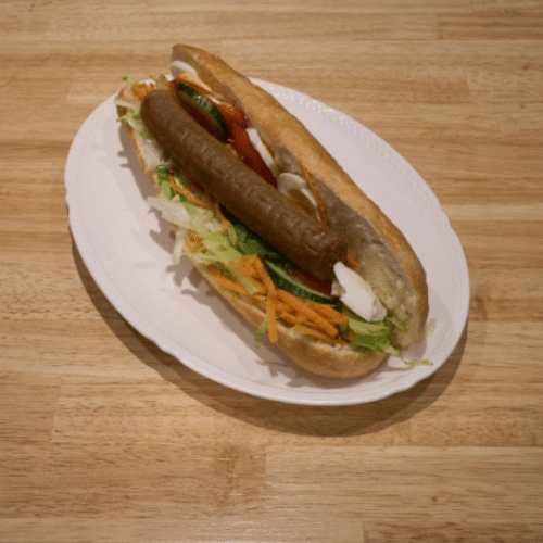 Stokbrood frikandel