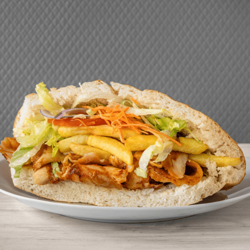 Grote pitta kip