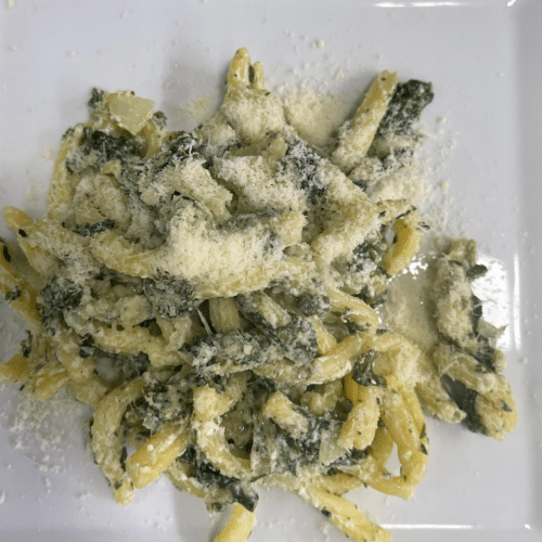 Corchiglie ricota & épinard