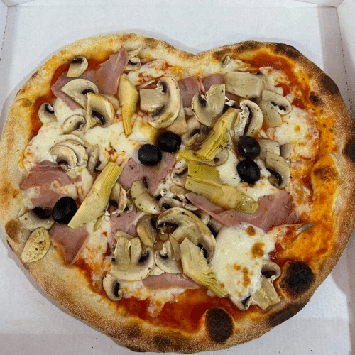 Pizza quattro stagioni