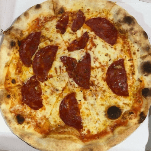 Pizza salami