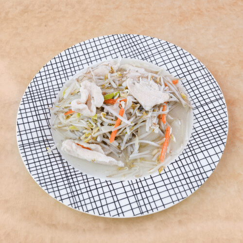 Chop choy (soja) au poulet