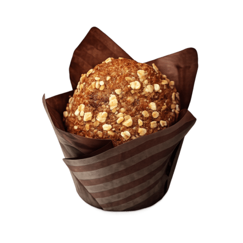 Carrot & walnut Muffin