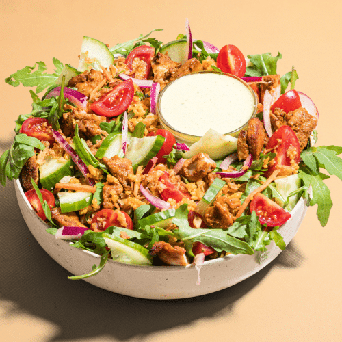 Spiced couscous bowl