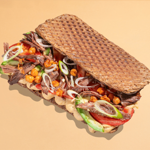 Tahini Beef Ciabatta
