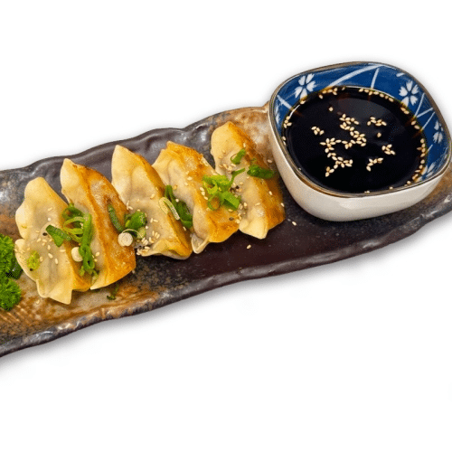 Gyozas au bœuf Wagyu