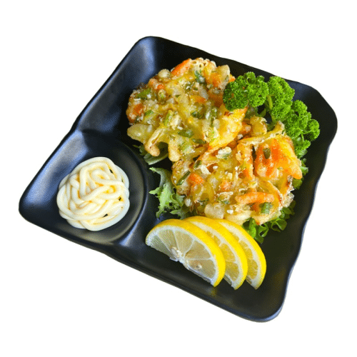 Kakiage tempura de légumes (2pcs)