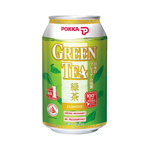 Pokka green tea jasmine
