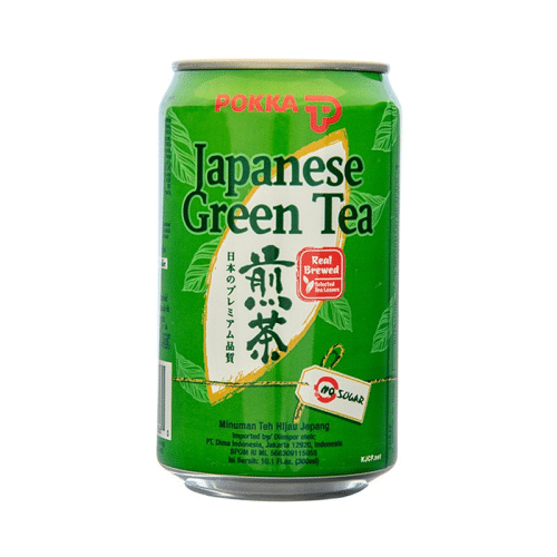Pokka Green Tea Sencha sans sucre