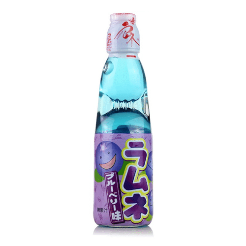 Ramune myrtille