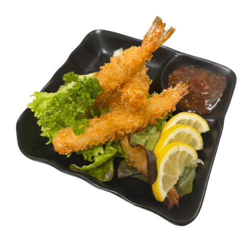 Tempura de crevettes