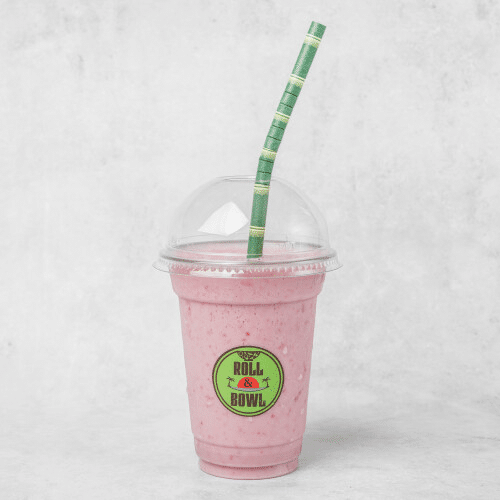 Smoothie happy feeling