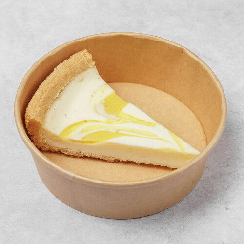 Lemon cheesecake