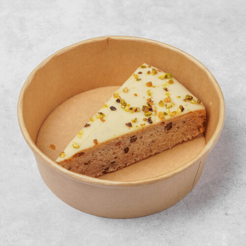 Vegan banana cake